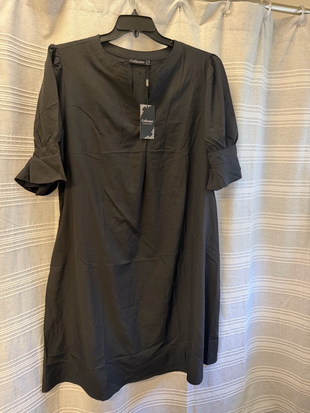 NWT black dress size 18